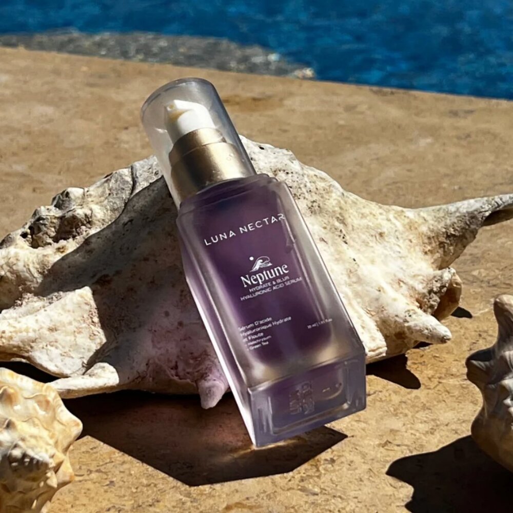 NEW Neptune Blur & Hydrate Hyaluronic Acid Serum NIB 2/$60